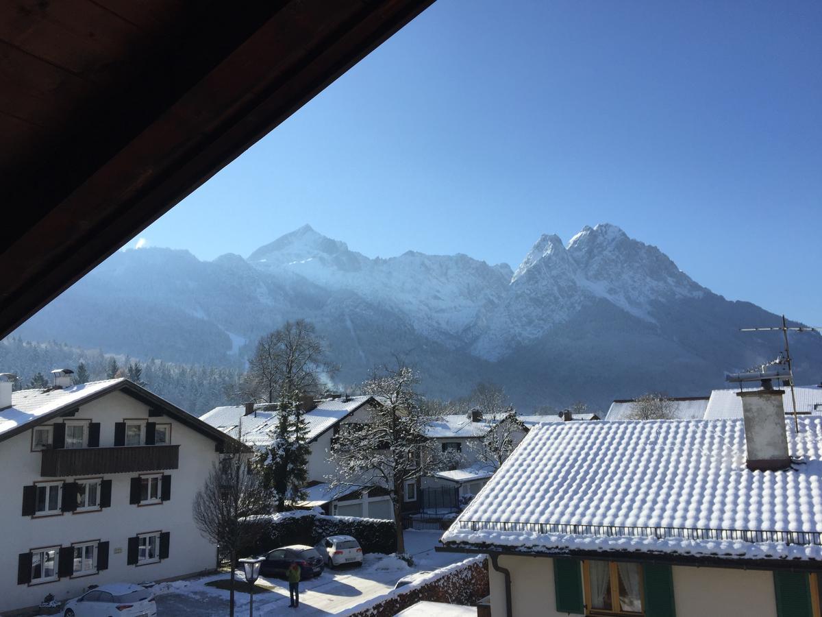 Apartmán Marie-Anne Garmisch-Partenkirchen Exteriér fotografie